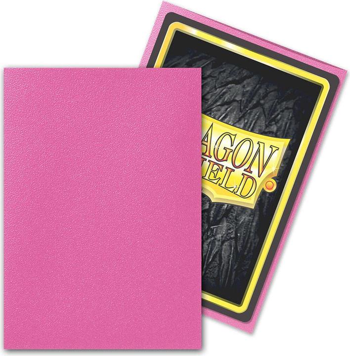 Produktbild Arcane Tinman ART11139 - Schutzhüllen für Karten in japanischer Grösse: Matt - Rosa (60 Stk)