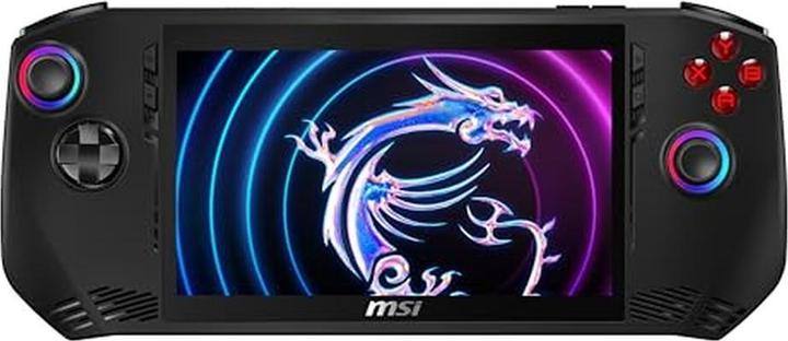 Actual product image MSI console portable Claw A1M-042FR