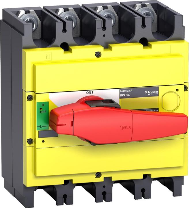Image du produit Schneider Electric Interrupteur-sectionneur. INS400,4P, 400A/690V 31131