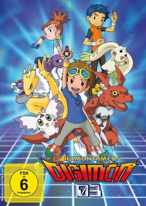 Digimon Tamers - La serie completa (Ep. 01-51) (9 DVD) (DVD, 2001, Tedesco, Giapponese)