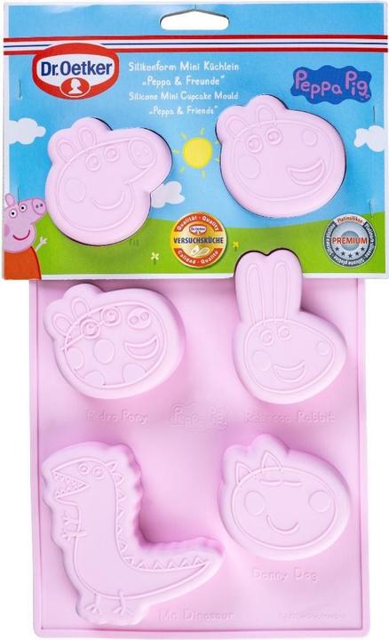 Produktbild Dr. Oetker Moule en Silicone - Peppa Pig