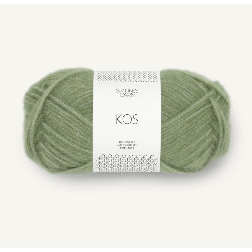 Thumbnail - Sandnes Garn Kos, Garn + Wolle, Grün