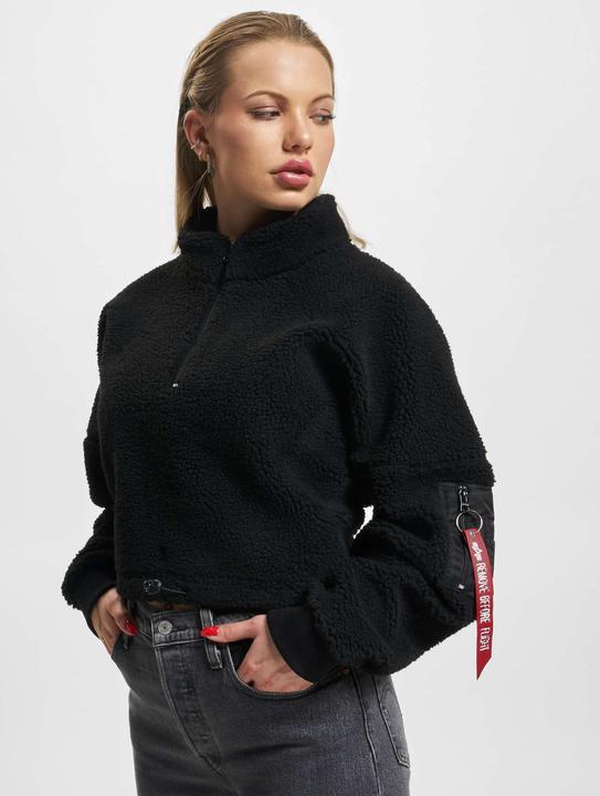 Produktbild Alpha Industries Teddy COS Fleecepullover - 89833 (XL)