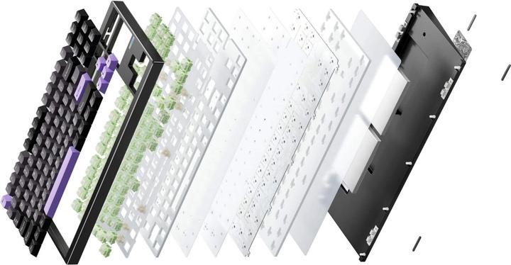 Actual product image Mchose MC-GX87-A5 (US, Cable, Wireless)