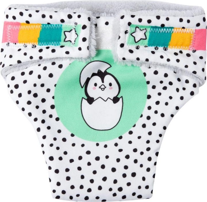 Produktbild Heless Puppenwindeln Pinguin