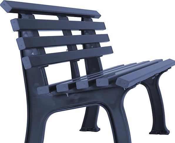 Actual product image kaiserkraft Plastic park bench