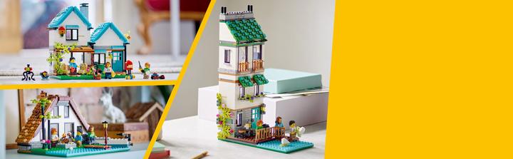 Produktbild LEGO Gemütliches Haus (31139, LEGO Creator 3-in-1)