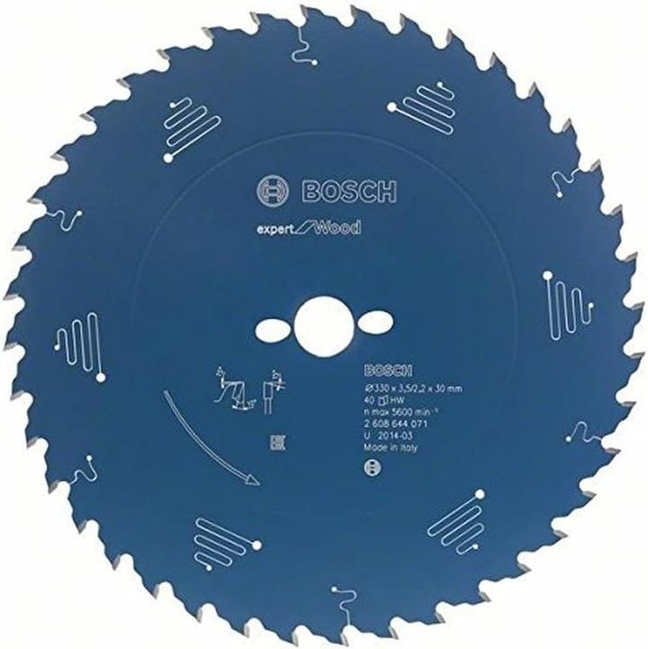 Produktbild Bosch Professional Zubehör Kreissägeblatt Expert for Wood, 420 x 30 x 3,5 mm, 28