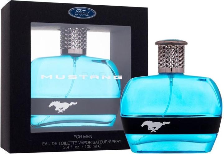 Actual product image Estée Lauder Mustang Blue by Eau de Toilette Spray 100 ml (Eau de toilette, 100 ml)