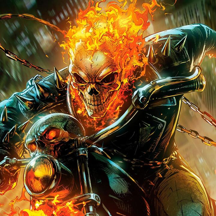 Produktbild Sideshow Marvel Kunstdruck Cosmic Ghost Rider 61 x 41 cm - ungerahmt (11.30 x 10.50 cm)