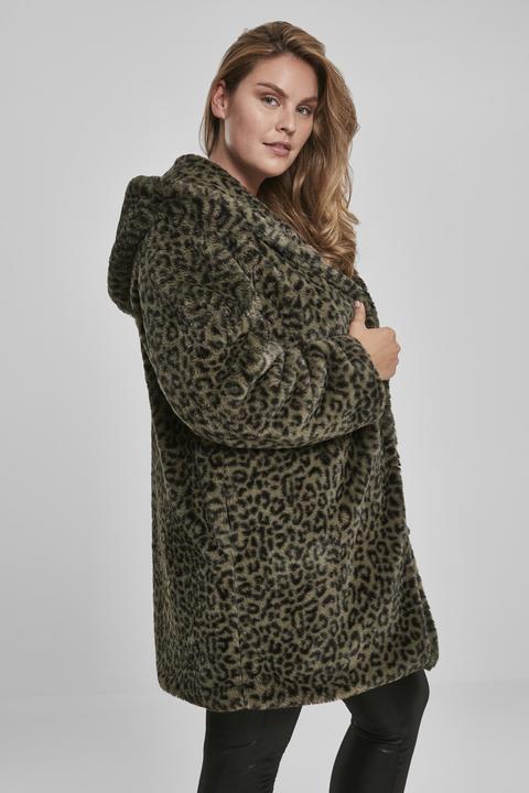 Produktbild Urban Classics Ladies Leo Teddy Coat