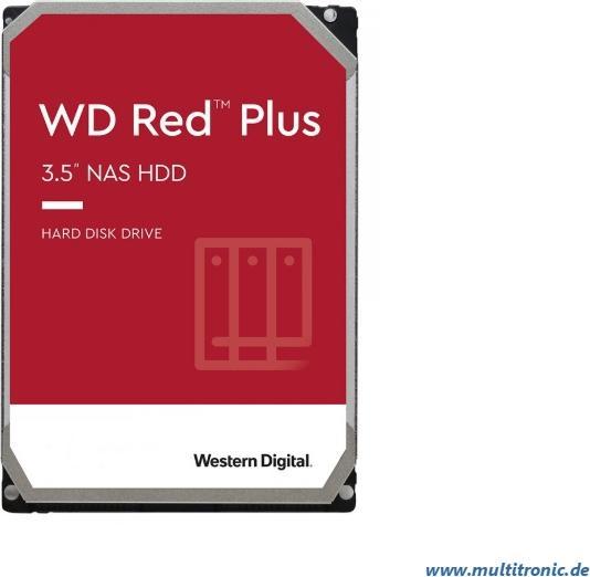 Actual product image WD Red Plus (6 TB, 3.5", CMR)