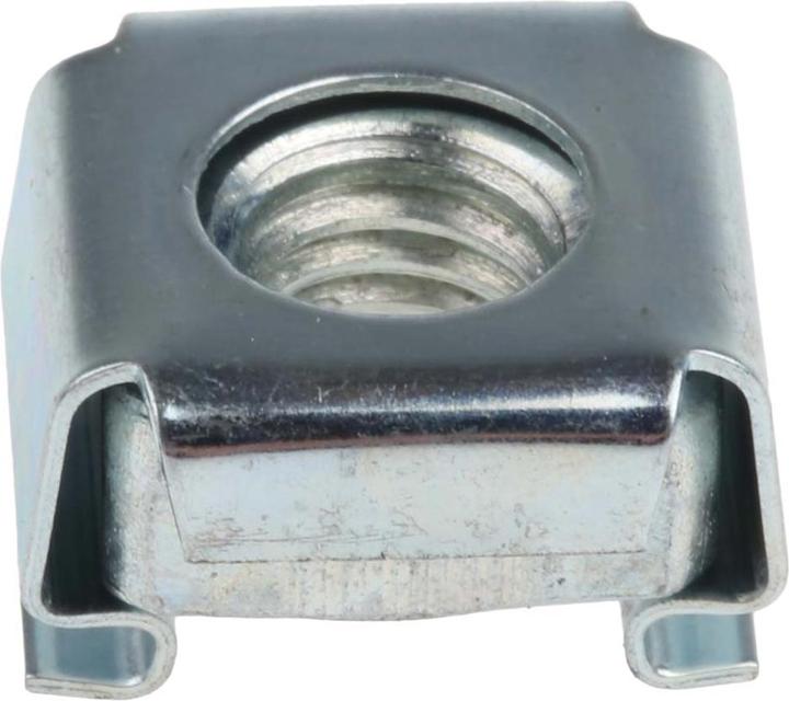 Actual product image RS PRO Cage nuts galvanized M6 (M6)