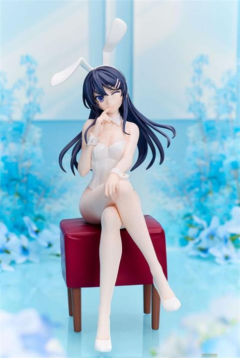 Actual product image Aniplex Rascal Does Not Dream Statue Mai Sakurajima Bunny Ver. 21 cm