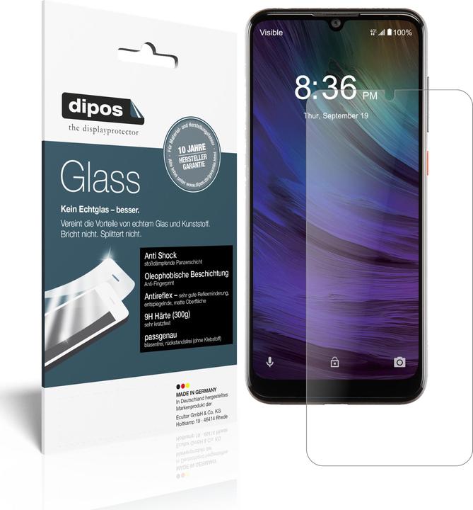 Produktbild Dipos Displayschutz Anti-Shock (2 Stück, ZTE Blade A7 Prime)