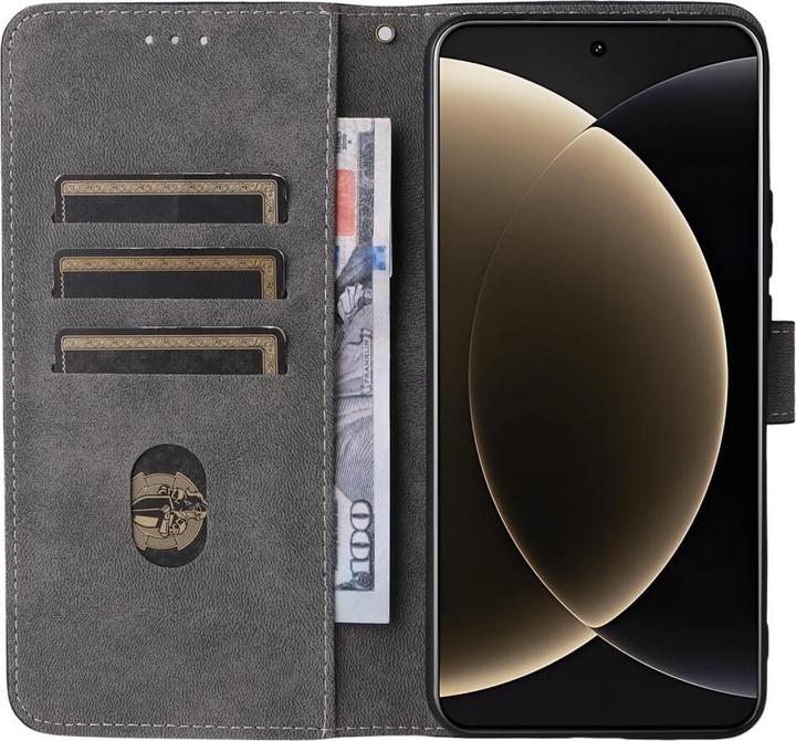 Produktbild Cover-Discount Xiaomi 15 Ultra - Ledertasche mit RFID Blocker (Xiaomi 15 Ultra)