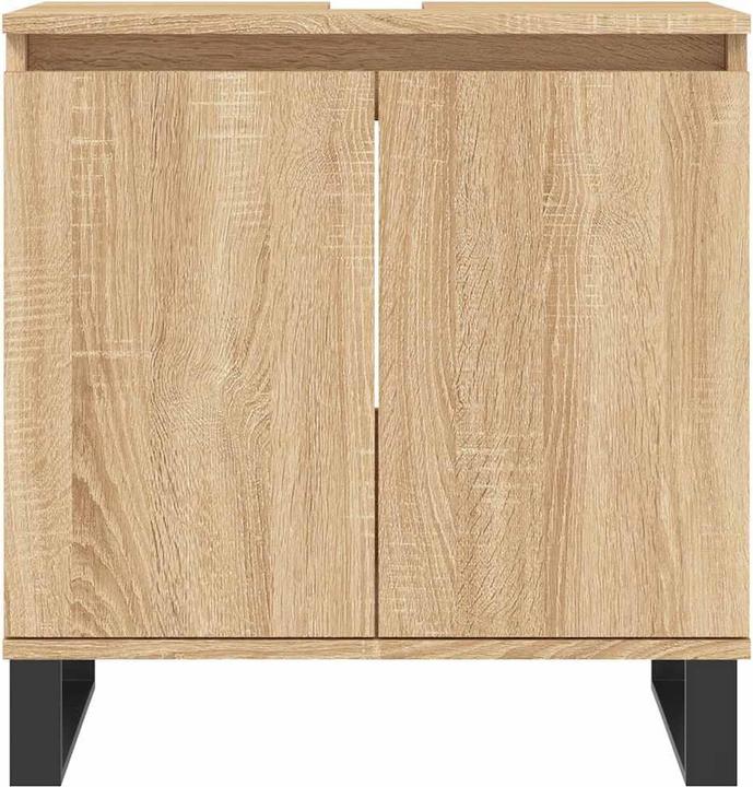 Actual product image vidaXL Badezimmerschrank (58 x 33 x 60 cm)