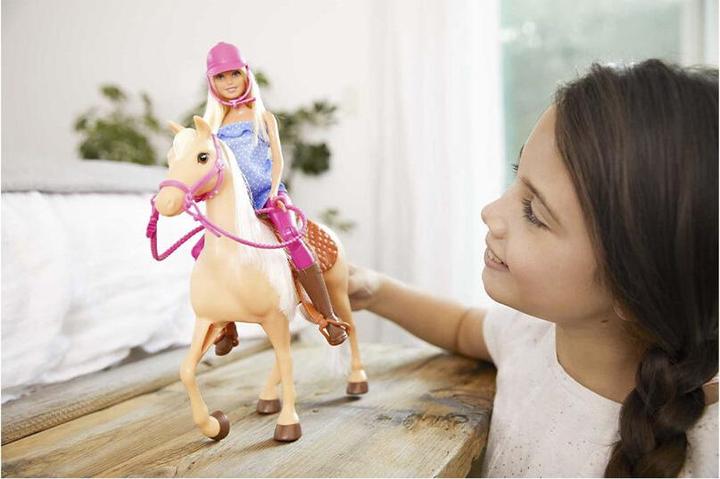Produktbild Barbie Pferd & Puppe