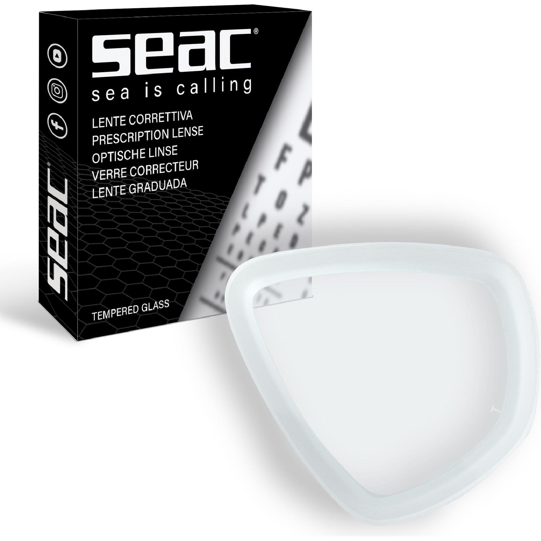 Seac, Schwimmbrille, (-3.5, 3.5)