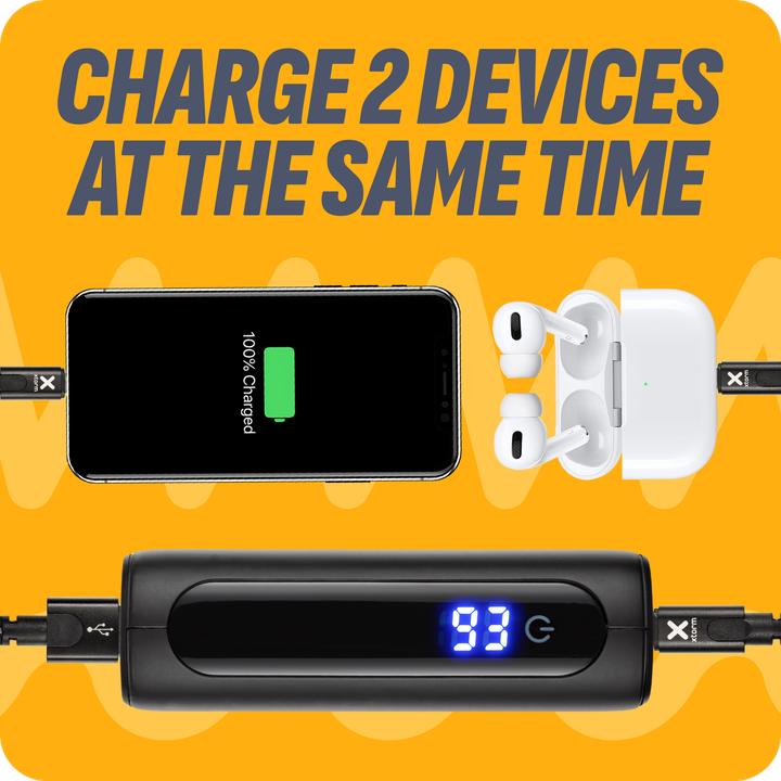 Produktbild Cazy Powerbank 10000mah, Schnelladefunktion 22.5W, Tragbares Ladegerät USB C, Klein Aber Stark, Perfekte (10000 mAh, 22.50 W)