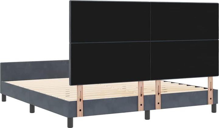 Image du produit vidaXL Modernes Bett (180 x 200 cm)