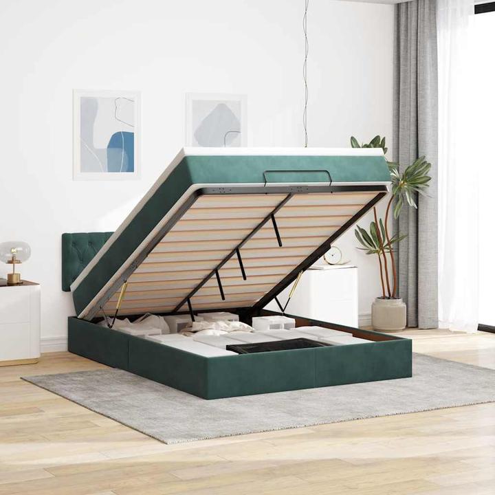 Image du produit vidaXL Ottoman-Bett (140 x 190 cm)