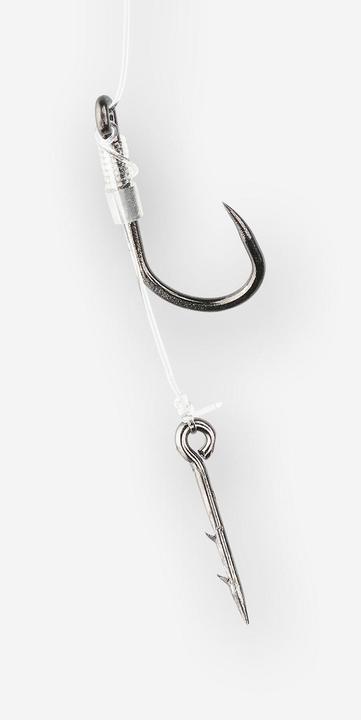 Actual product image Caperlan Method feeder leader ff - snh - MTSG with hook size 14