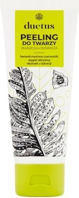 Actual product image Sylveco Duetus - Face scrub exfoliates + refreshes 75ml (Cleansing scrub, 75 ml)