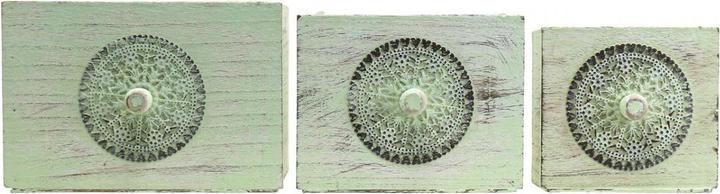 Produktbild Viana Dekorative Pflanzschubladen im Shabby-Chic-Set (3x)