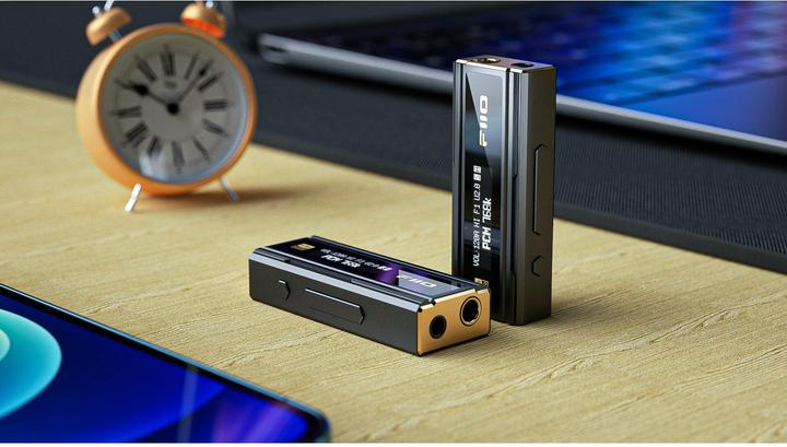 Actual product image FiiO KA5 (Display, USB-DAC)