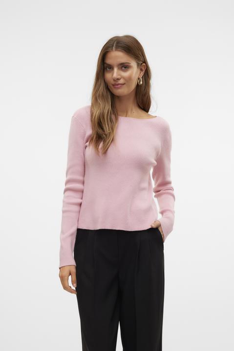 Produktbild Vero Moda PROJECT Work Life Gestricktes Oberteil Strickpullover (L)