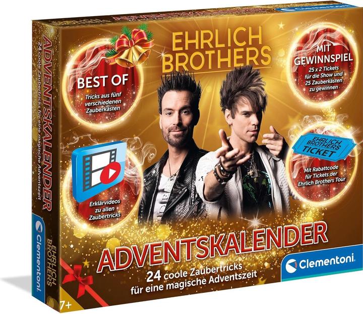 Produktbild Clementoni Ehrlich Brothers - Magie