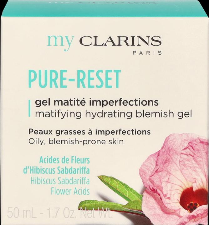 Produktbild MyClarins - PURE-RESET matifying hydrating blemish gel (50 ml, Gesichtsgel)