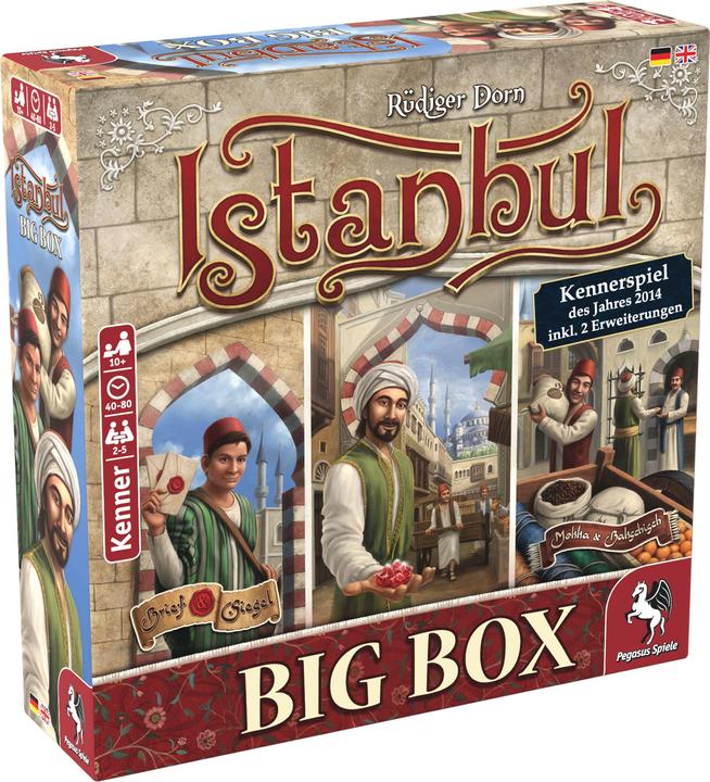 Produktbild Pegasus Istanbul Big Box (Deutsch)
