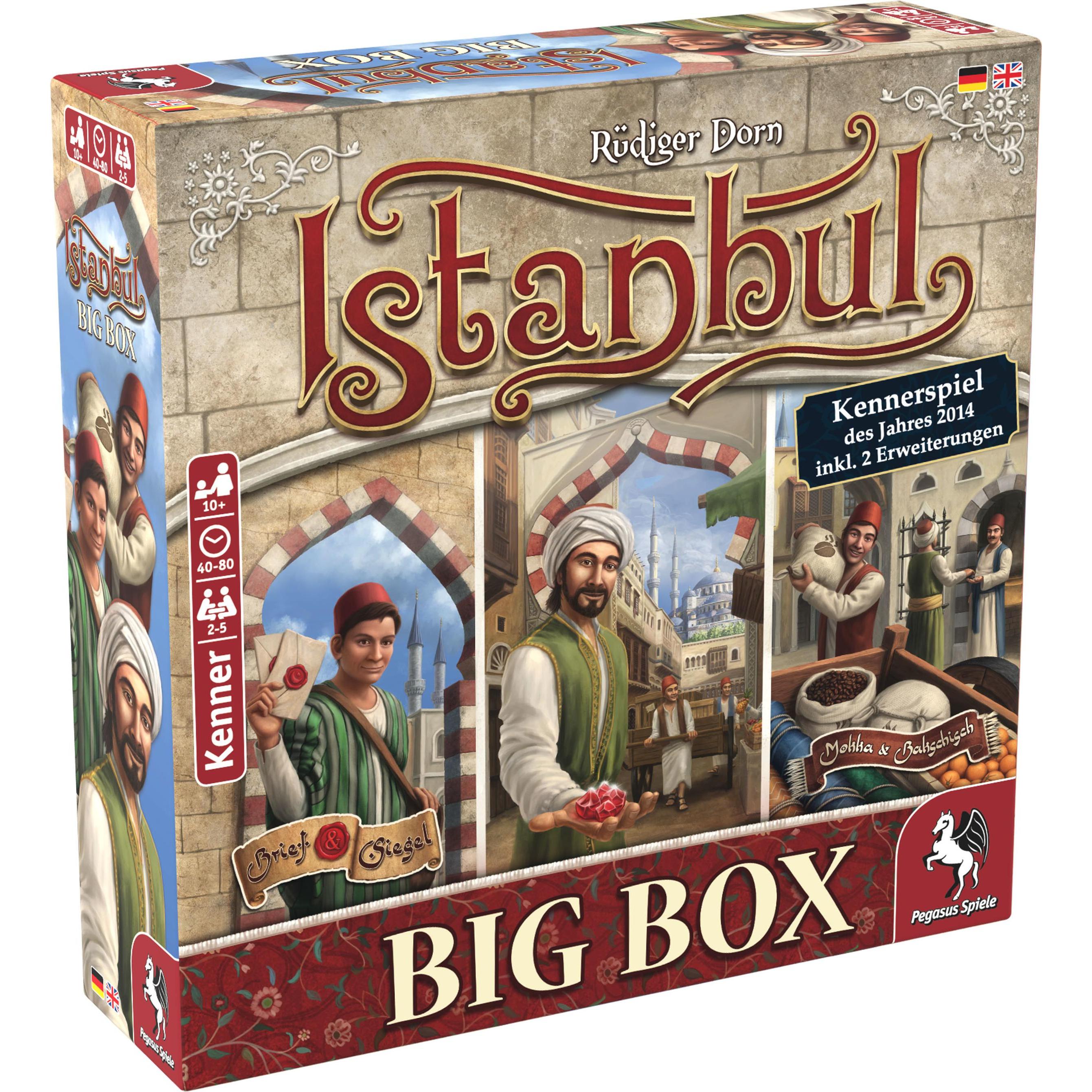 Pegasus Istanbul Big Box (Deutsch, 2 - 5 Spieler) (Istanbul Big Box)