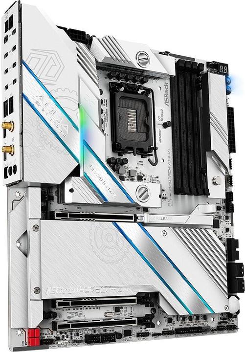 Actual product image AsRock Z890 Taichi AQUA Intel DDR5 S1851 (LGA 1851, Intel Z890, E-ATX)