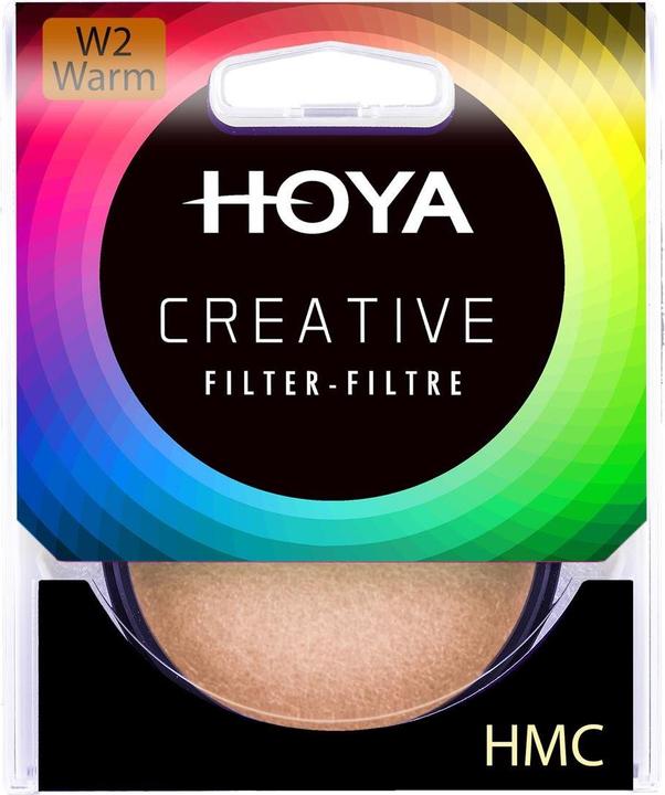 Actual product image Hoya 62.0mm W2 Umber Warming (HO-W2U62) (62 mm, Colour filters)