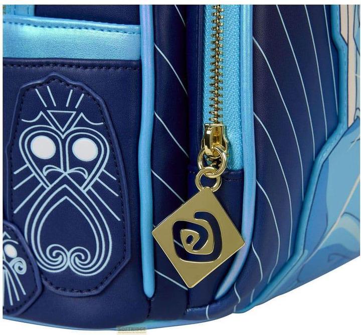 Actual product image Loungefly Disney by Mini Backpack Atlantis Kida