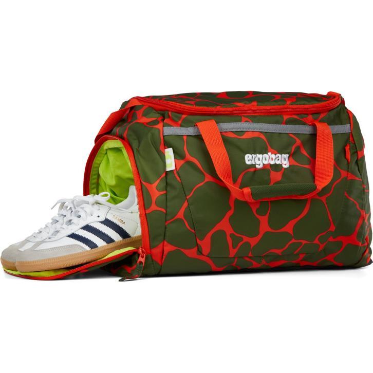 Thumbnail - Ergobag, Tasche, Sporttasche FeuerspeiBär, Rot, (20 l)