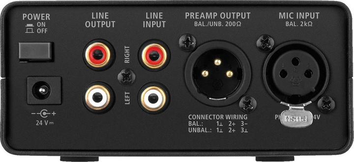 Immagine prodotto Img Stage Line Preamplificatore microfonico MPA-102 (Preamplificatori)