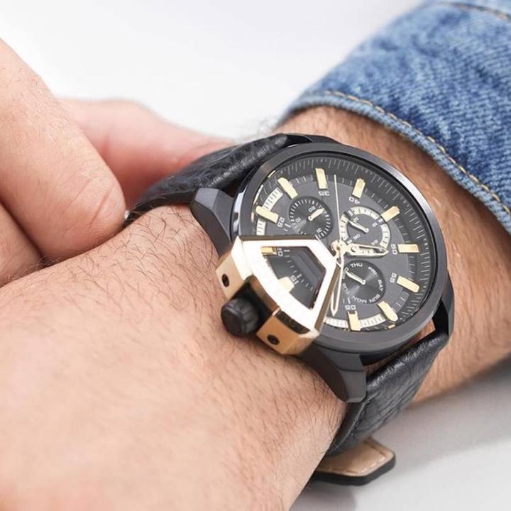 Image du produit Police Underlined (Montre analogique, 46 mm)