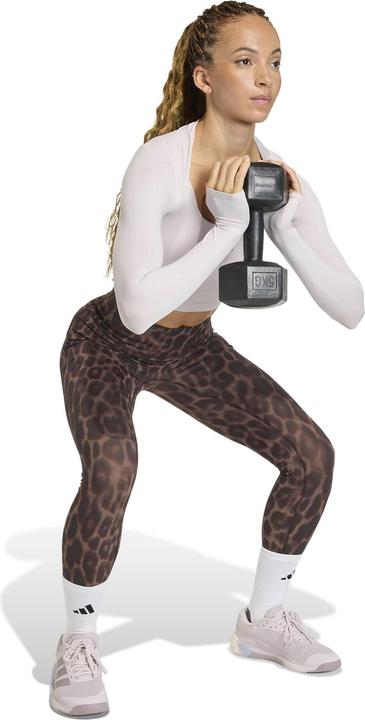 Produktbild Adidas Optime Power Leopard 7/8 (M)