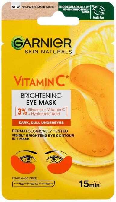 Garnier Skin Naturals Vitamin C Brightening Eye Mask - Brightening Eye Mask with Vitamin C 1.0pcs