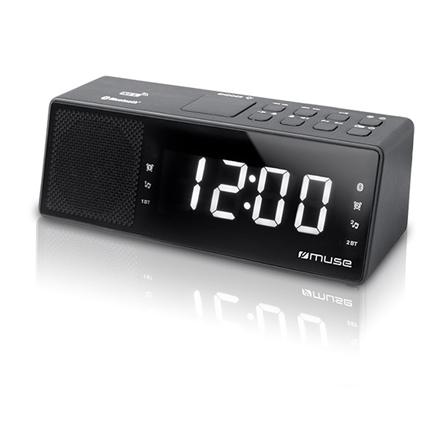 Actual product image Muse M-172 BT Clock Digital Black