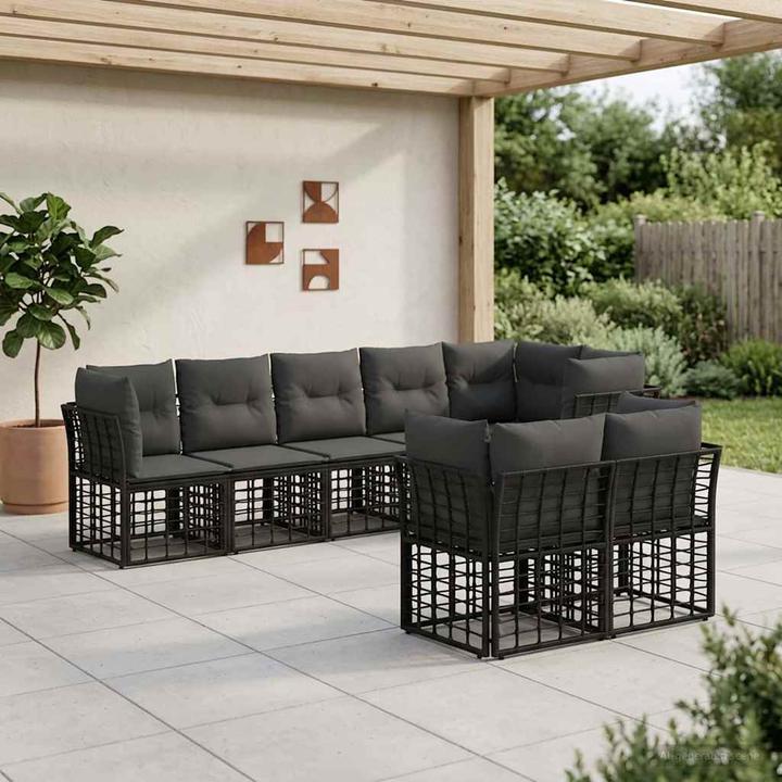 Produktbild vidaXL Outdoor-Sofagarnitur