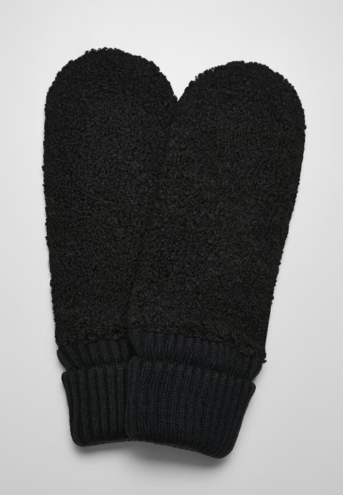 Produktbild Urban Classics Sherpa Imitation Leather Gloves (S, M)