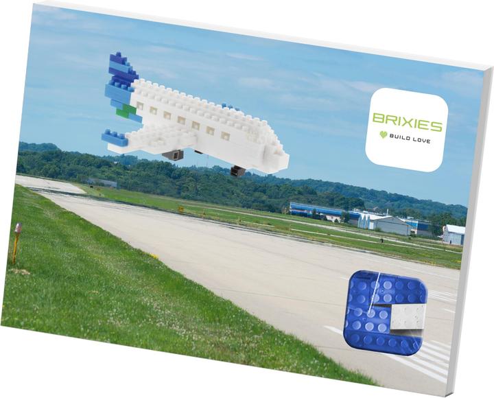 Produktbild Brixies Flugzeug