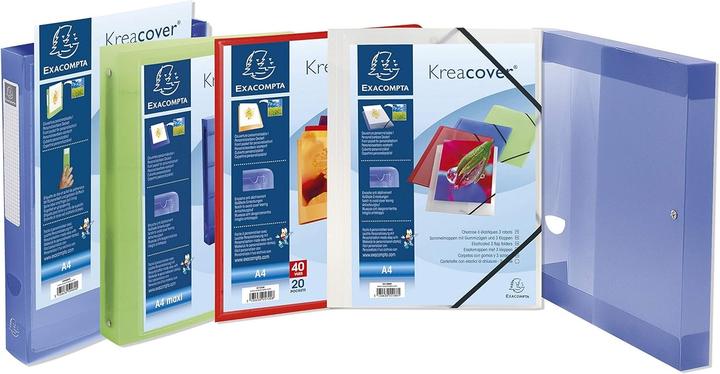 Produktbild Exacompta Eckspannmappe (A4, 1x)