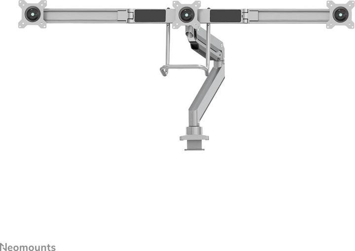 Actual product image Neomounts NM-D775DX3 - Mounting kit for 3 LCD displays (full-motion) (Table, 27", 9 kg)