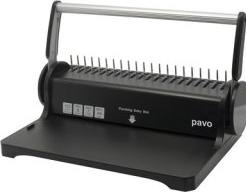 pavo Plastic binder smartmaster 2, assorted colours (Comb binding)